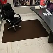 90x120cm Office Rolling Chair Mat Computer Gaming Chair Mat Colors Bedroom Living Room Office Swivel Chair Carpet,Coffee,90x120cm
