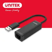 在飛比找樂天市場購物網優惠-【樂天限定_滿499免運】UNITEK USB 轉 RJ45