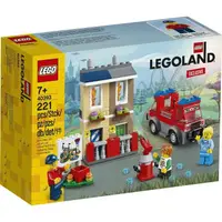 在飛比找蝦皮購物優惠-[飛米樂高積木磚賣店] LEGO 40393 樂高樂園消防學