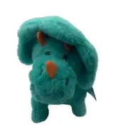 Kid Connection Interactive Walking Plush Triceratops Toy Sound Movement NEW NWT