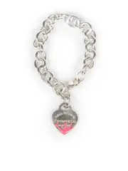 Silver Return To Tiffany Bracelet