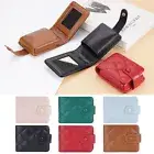 With Mirror Lipstick Bag PU Leather Lipstick Storage Case Lipstick Pouch