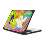 MacBook Pro 13-inch (M1 / M2 / Intel) Bounce Case Bubble Ghost vs Bubble Girl by Albee Yau