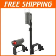 Versatile Portable Boat Navigation Light - 150 Hours Runtime, Clamp-On Style