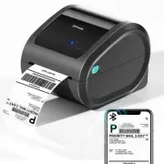 Bluetooth Thermal Label Printer 4x6 - D520BT Thermal Shipping Label Printer f...