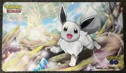 Radiant Eevee - Trading Card Game Playmat - Pokémon Go Premium Collection NEW
