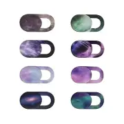8 Pack Ultra-Thin Webcam Cover Slide Laptop Camera Cover Privacy Web Cam Blocker
