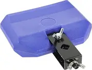 CIMAXIC Square Accessories Latin Percussion Drum Accessory Cow Bell Holder Portable Drum Percussion Universal Mounting Clamp