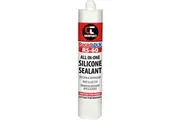RS60WT-300 Rapid Stick All-In-One White Silicone Sealant