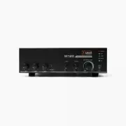 Quest M120 3 Channel 120 W Compact Mixer Amplifier W/ Music Mic & Paging Input