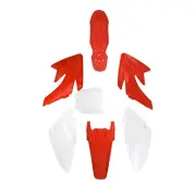 Plastics Fender Kit Guard Thumpstar CRF70 CRF 70F 140 70CC PIT atomik Dirt Bike