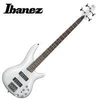 在飛比找PChome24h購物優惠-IBANEZ SR300E PW 珍珠白色四弦電貝斯