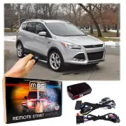 Remote Start Kit For 2013-2016 Ford Escape | 100% Plug N Play | NO Wire Splicing