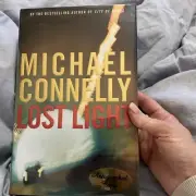 Lost Light by Michael Connelly (2003, Hardcover) Signed