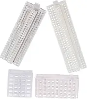 DIY Table Building Models Set 4pcs Miniature Plastic Buildings Mini Architecture Models Landscaping Accessories