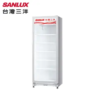 含基本安裝【SANLUX台灣三洋】SRM-305RA 305公升 直立式冷藏櫃 (8.8折)