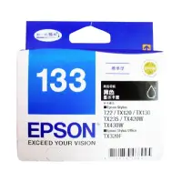 在飛比找蝦皮商城優惠-EPSON T133150 T133系列 原廠墨水匣 黑色