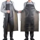 Waterproof Kitchen Apron PVC Work Apron Durable Cooking Chef Apron