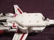 transformers siege jetfire belly filler, white