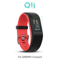 在飛比找蝦皮購物優惠-整體貼合完美  Qii GARMIN vívosport 玻