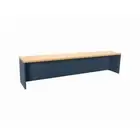 New Swan Office Desk Top Hob Reception Counter Front Display 1500mm