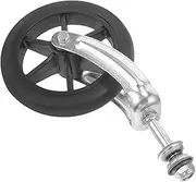 1 Set Wheelchair Wheel Wheelchair Seat Rail Guide Stroller Wheels Wheelchair Accessories Drive Wheelchair Parts Wheels Replacement Brackets Mobility Scooter Front Rubber