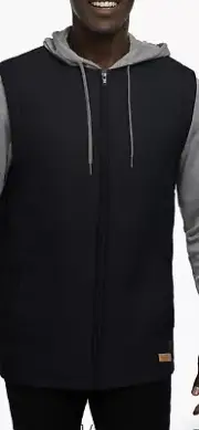NWT Travis Mathew Scavenger Hooded Full Zip Jacket Mens Large
