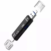 Micro USB Type C USB 2.0 TF Card Reader OTG Adapter for Macbook Android Phones