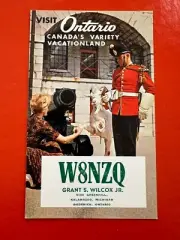 W8NZQ ~ GRANT S WILCOX JR ~ KALAMAZOO-GODERICH~ KINGSTON CANADA SCENE