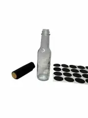 5 oz Mini Booze Glass Bottle