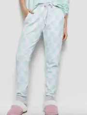 NEW PETER ALEXANDER MINT WAFFLE SPOT PJ PANTS RRP$69.95 XL