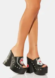 [Current Mood] Gamblin' Gamine Platform Heels