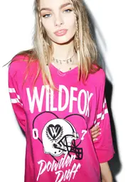 [Wildfox Couture] Powder Puff Jersey Tunic