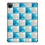 iPad Pro 12.9-inch (5th/6th gen) iPad Impact Case Balloon Checkers - Sky Blue