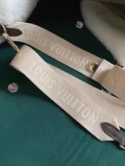 Ready Made Canvas Bag Strap for Onthego and more - Cream