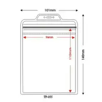 在飛比找樂天市場購物網優惠-【史代新文具】STAT TP-055 96x110mm 直式