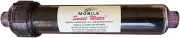 Inline 2” by 10” Coconut Shell Activated Carbon Refillable Cartridge-1/4 FNPT