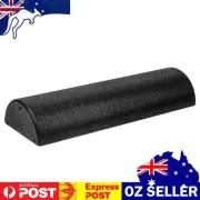 Half Round Gymnastic Massager Roller Foam Massage Roller Stick for Pilates Sport
