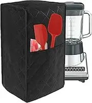 Mixer Dust Cover Dust-Proof Stand Mixer Covers with Side Pocket Universal Blender Cover Kitchen Appliance Covers for Kitchen Mixer and Blender Accessories tr