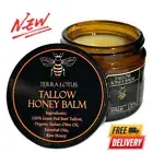 Whipped Halal Grass Fed Beef Tallow And Honey Balm Handcrafted No Additives