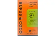 Rufus & Coco Elasticised Litter Tray Liners 8 Pack