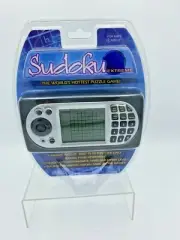 NEW Sudoku Extreme Excite Handheld Electronic Puzzle Video Game NIP FREE SHIP