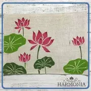 Hand made Jute Table Place Mat Dining Table Decoration 45cm x 32cm LOTUS