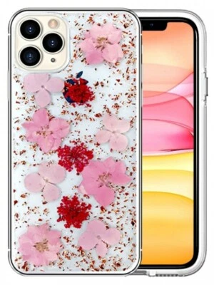 Soft Plastic Fashion Colorful Flowers Design Case for iPhone 11 Pro Max (6.5")