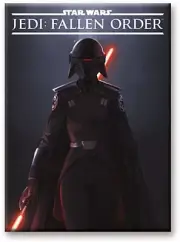 Star Wars Fallen Order Game Second Sister Art Image Refrigerator Magnet UNUSED
