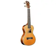 Eddy Finn Concert Uke S.Mahog/Fishbn 15C
