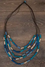 Bucatini Necklace--HOP-N5541-3044