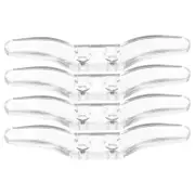 4pcs Blind Cord Winders Roller Curtain Hooks Roller Curtain Positioning Hooks Blinds Retainers As Shown 8X1cm