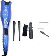 Auto Hair Curler Styler Tools Beach Waves Hair Waving Iron Rotating Ceramic Spin N Curl Air Magic Spiral Curling Irons Bluenobox