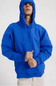 Heron Preston for Calvin Klein reversible Hoodie NWT $298 size XL